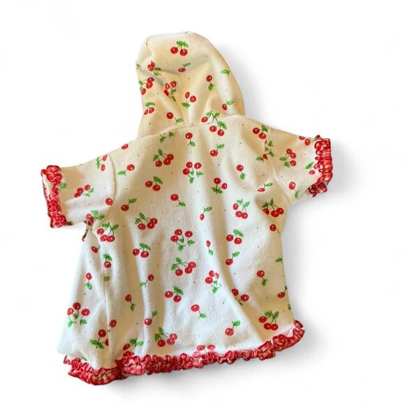 Vintage Baby Buns Inc Girl Swim Towel Hooded Cover Up 24 Months - Picture 3 of 5